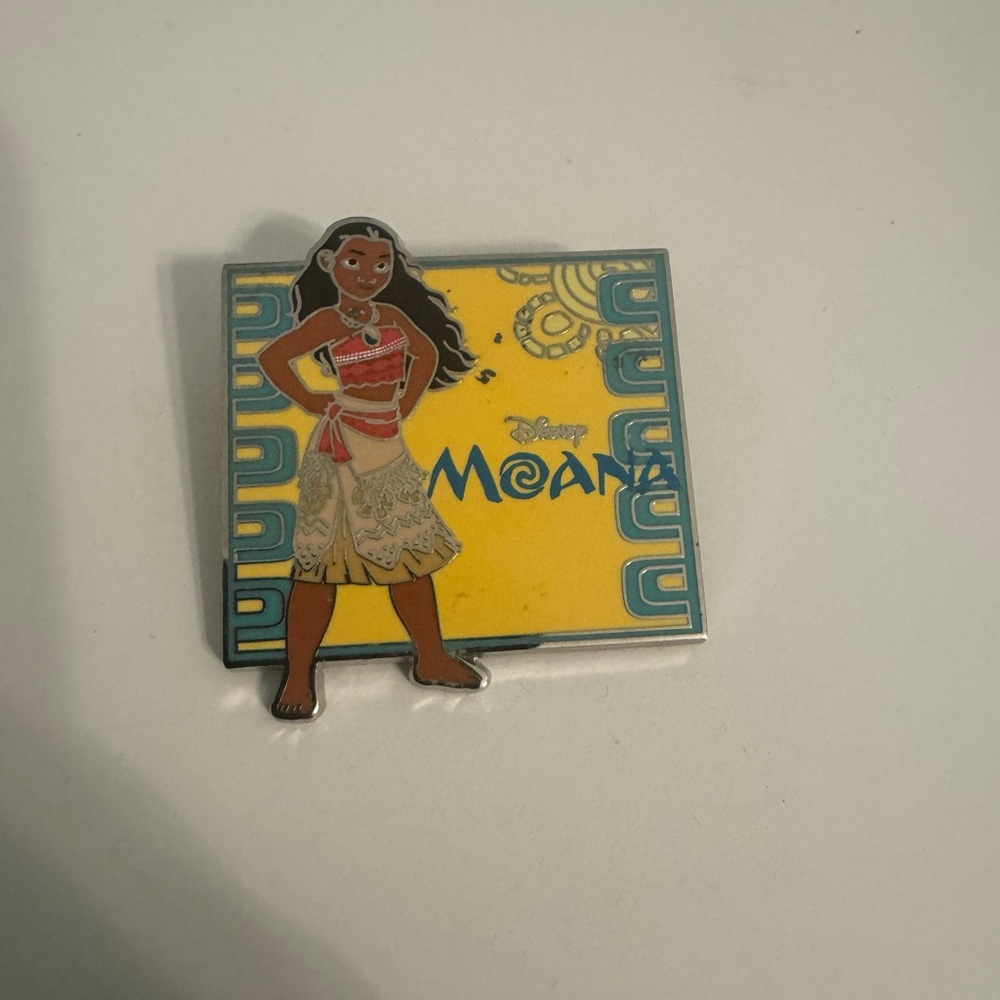 Disney Moana Enamel Pin